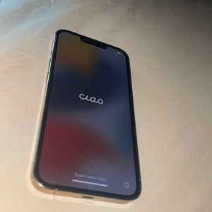 Iphone 13 brand new out the box, 128gigs, gold iphone 13 pro